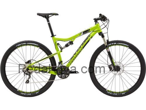 Cannondale Rush ficha tecnica 